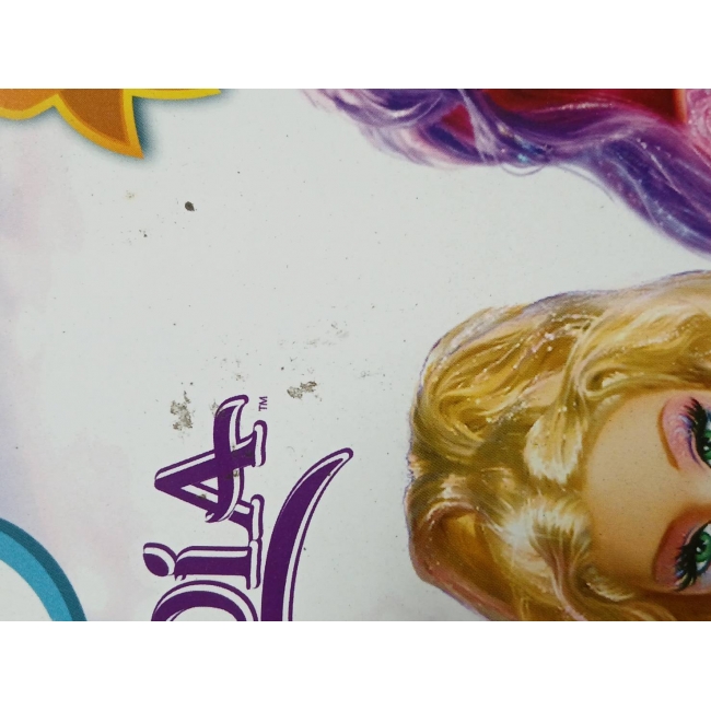 Barbie ระบายสีคอลเลคชั่นพิเศษ:  A Fashion Fairytale & Fairytopia Mermaidia **รบกวนเลื่อนดูสภาพหนังสือก่อนการสั่งซื้อ**